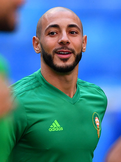 Jugador Nordin Amrabat