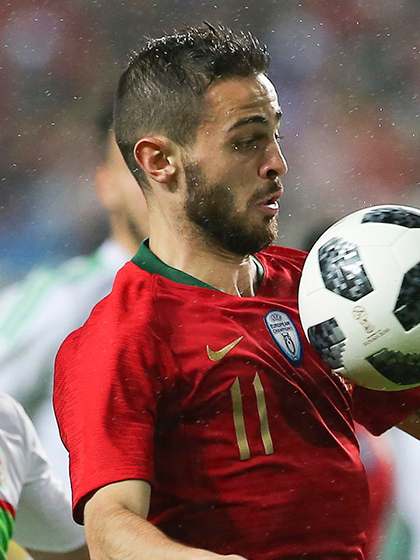 Jugador Bernardo Silva