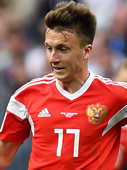 Jugador Aleksandr Golovin