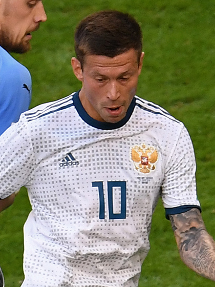 Jugador Fedor Smolov