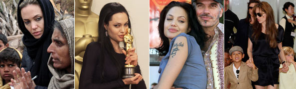 <center><b>Pero, ¿quién es Angelina Jolie?</b></center>